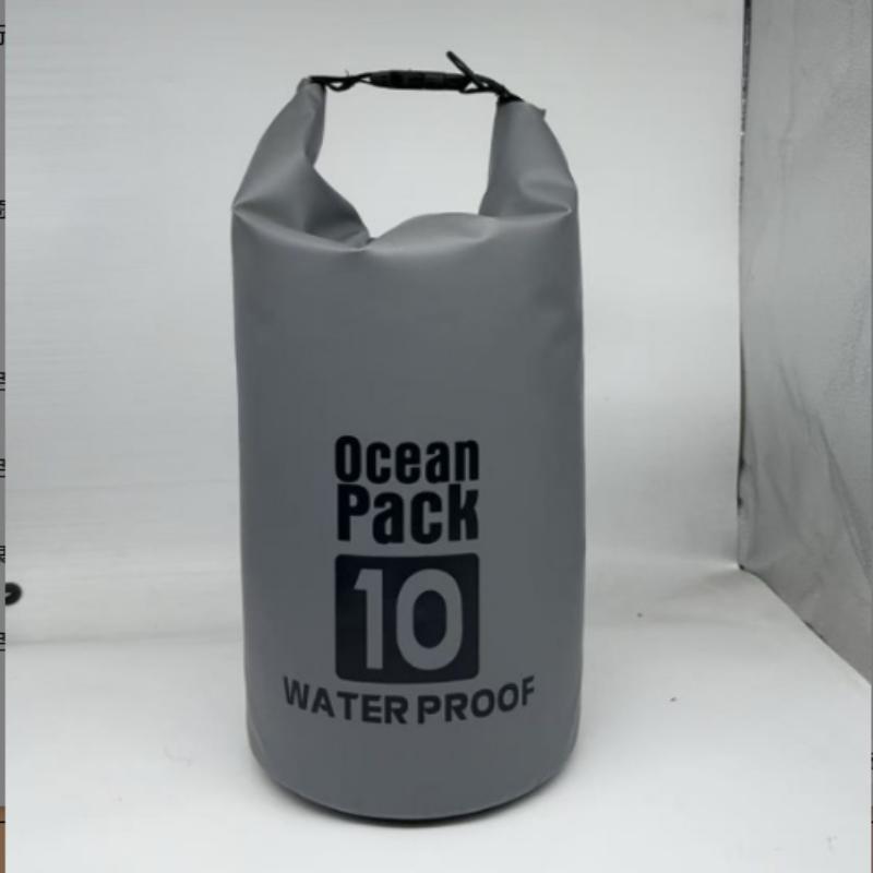 Outdoor Waterproof Bag Ocean Pack Dry Bag Shoulder Backpack Travel Bucket Bag (2/3/5/10/20/30L)