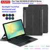 Magic Keyboard Hülle für Samsung Galaxy Tab S10 FE 10,9 SM-X520 X526B Tablet Smart Cover für Galaxy Tab S9 S10 FE S10 Lite Funda