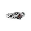 Anonymous Artisan Oldschool Dot Ring 1 -Red