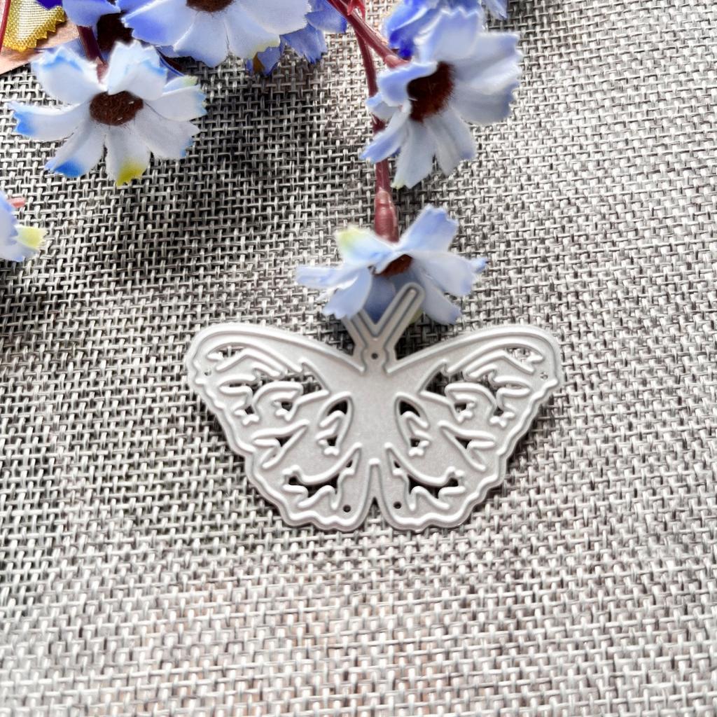 Metal Die Cuts Butterflies Embossing Stencil Cutting Dies for Card Making Scrapbooking Paper Craft DIY Template Handmade