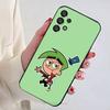 C-Cosmo and W-Wanda Phone Case for Samsung Galaxy A73,23,53,33,14,24,13,72,22,52,32,54,A34 Soft Cover