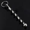 Multifunctional Mini Stainless Steel Wine Bottle Opener Keyring