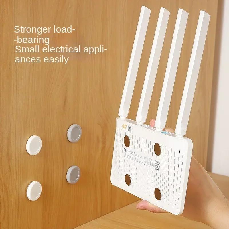 Remote Control Magnetic Sticker Bracket, TV Air Conditioning Remote Control, Wall-mounted Fixed Magnetic Sticker, Strong Magnet