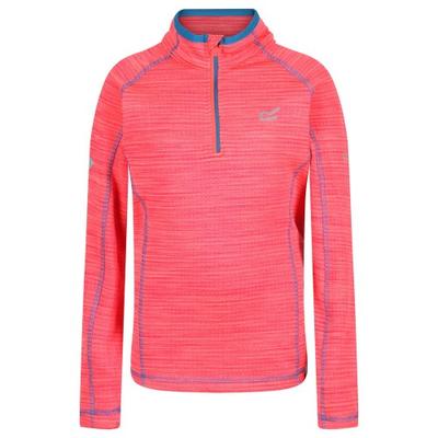 Top infantil/criança Berley de manga comprida com meio zíper