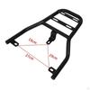 Motorcycle Rear Luggage Rack Durable Steel Carrier Suitcase Holder for Spectral