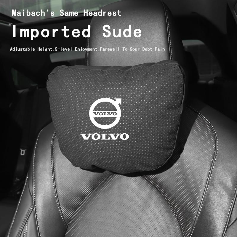 Opěrka hlavy do auta Podpora krku Sedadlo Bederní polštář Měkký polštář na krk Pro Volvo XC40 XC60 XC70 XC90 C30 C70 S60 S90 V40 V50 V60 V90 T5
