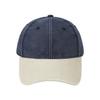 Women'S Fashion Baseball Cap - Vintage Washed Cotton Snapback, Soft Brim Sun Hat For Street Style Spring/Fall Casual Cap