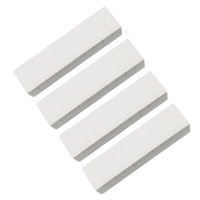 

Pack Of 4 Heavy Duty EVA Foam Car Bumper Protectors Impact Absorption Scratch Resistance Wall Guard for Garage Walls белый