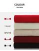 Women's Chinese Style Cashmere Wool Sweater with Frog Buttons - Autumn/Winter 2024