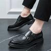 Fashion 39-40 Low Heeled Formal Occasion Dress Heels Elegant Mens Dress Shoes Designer Men's Sneakers Sports Wide Foot High-end