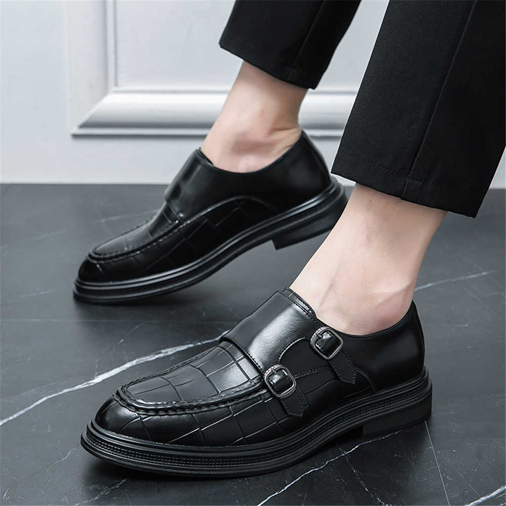 Fashion 39-40 Low Heeled Formal Occasion Dress Heels Elegant Mens Dress Shoes Designer Men's Sneakers Sports Wide Foot High-end