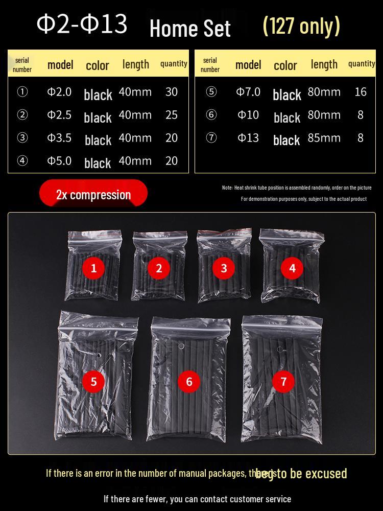 Waterproof Heat Shrink Insulating Sleeve for Cables and Wires