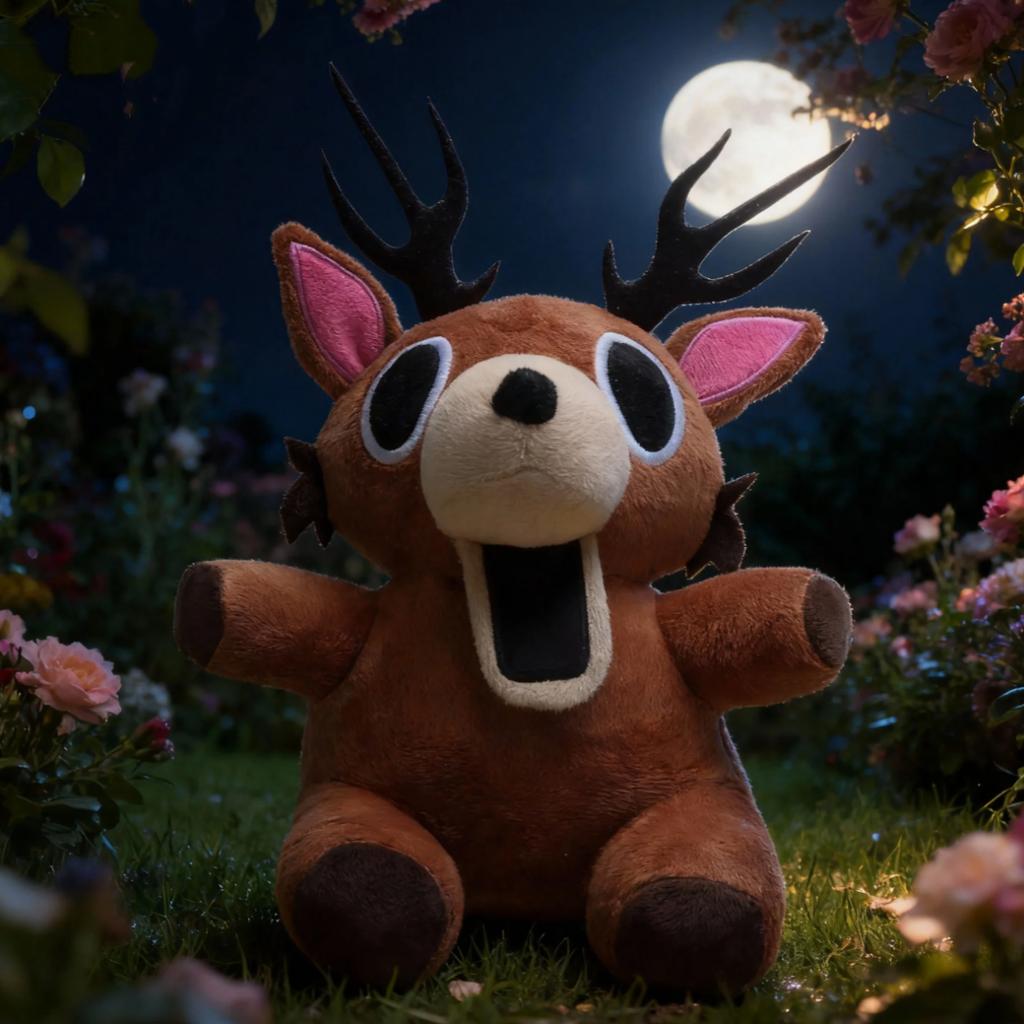 Deer Buddy Plush Toy 99 Nights in the Forest Game Merchandise Buddy Christmas Party Dec Kid Birthday Xmas Gift Home Dec Gift Ide