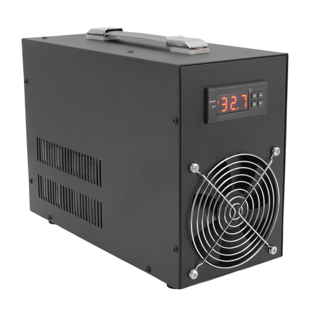 Aquarium Water Chiller Quiet 280W Low Energy Consumption Water Chiller Cooling System for Aquariums
