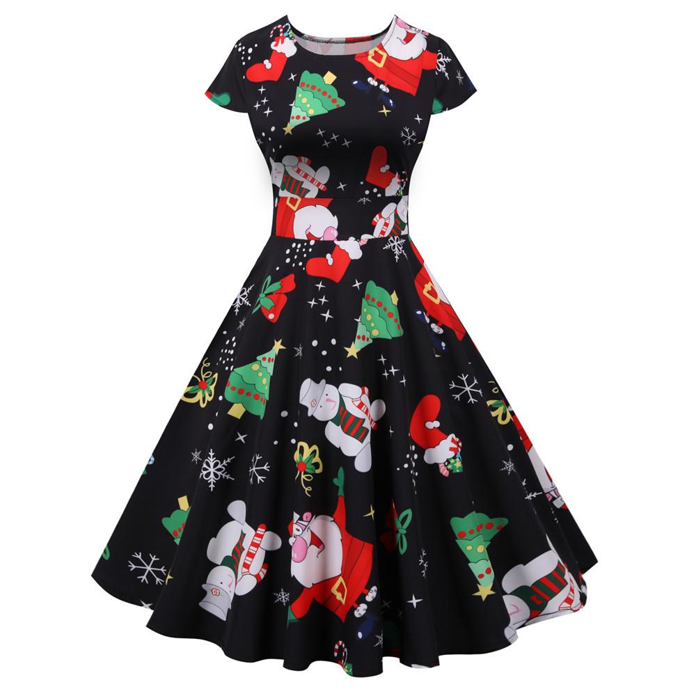 retro christmas dress uk