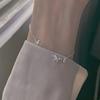 Summer Butterfly Anklet: Mori Style Tassel Bracelet for Women - Chic Gift for Besties