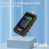 4-30V 0-12A TypeC Tester Voltmeter Ammeter240W HD Display Current Voltage Monitor PD3.1/QC4.0+/PPS Fast Charge Detection Trigger