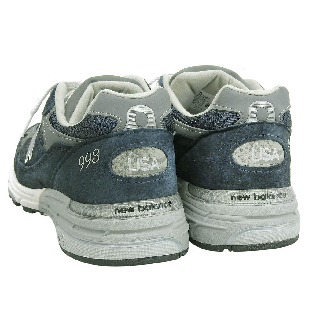 Vynikající tenisky NEW BALANCE VYROBENÉ v USA 993 S logem Námořnická pánské 26 Použité
