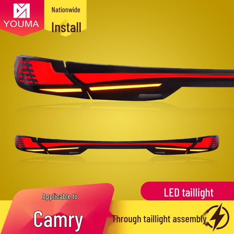 Toyota 9th Gen Camry 2024-25 LED Dynamic Taillight Assembly