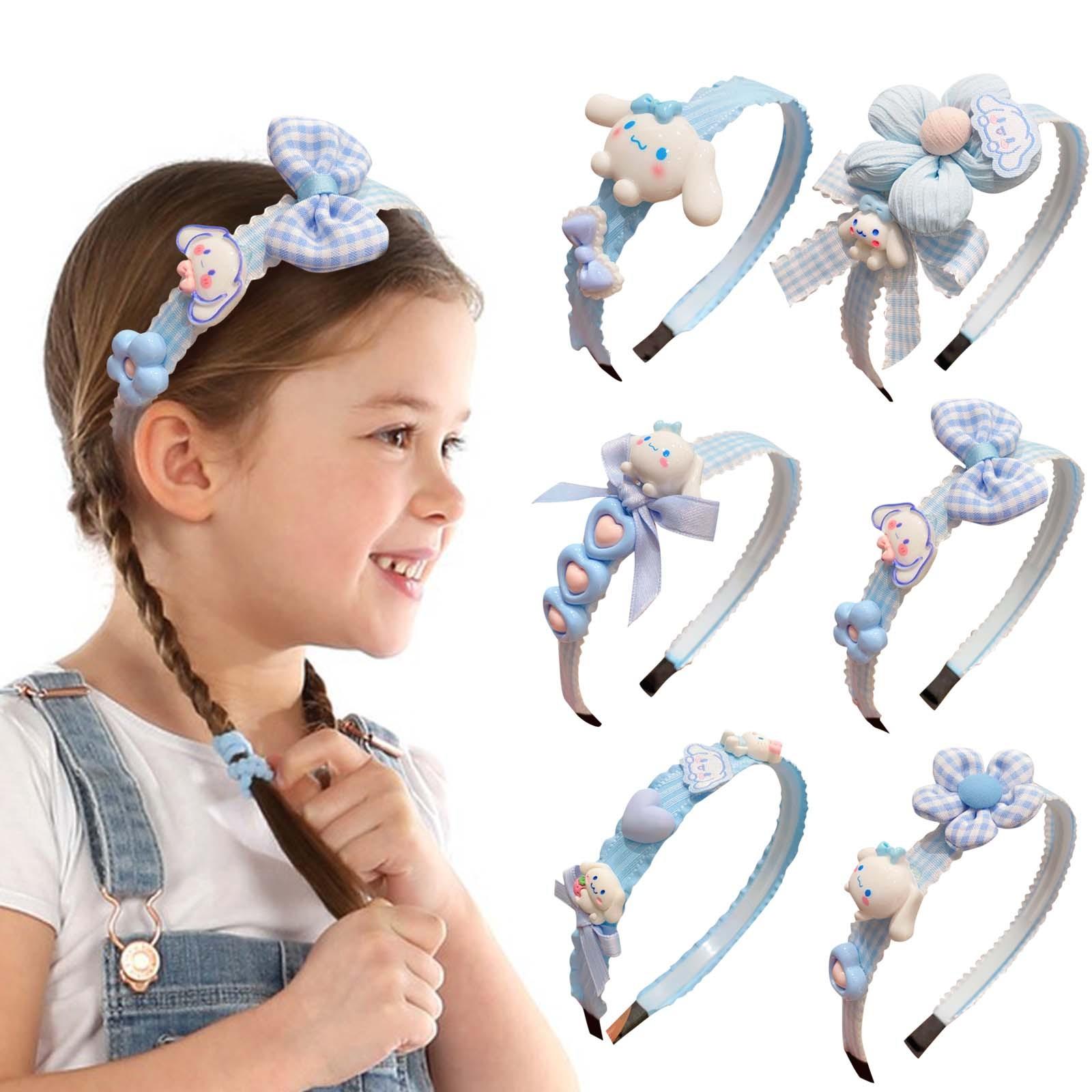 

Детская повязка для волос, милая детская фиолетовая повязка на голову, милая заколка для волос