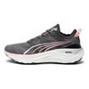 Puma  ForeverRun Nitro Black Koral Ice Women Sneakers Silver 377758-08