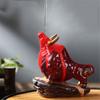 Ceramic Color-Changing Bull Tea Pet – Animal Ornament for Car, Office & Home Decor