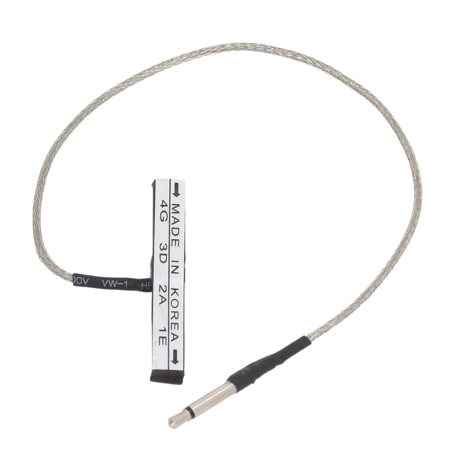 

Звукосниматель для скрипки, высокочувствительный, антиинтерференционный, акустический скрипичный пьезоэлектрический звукосниматель с разъемом 2,5 мм