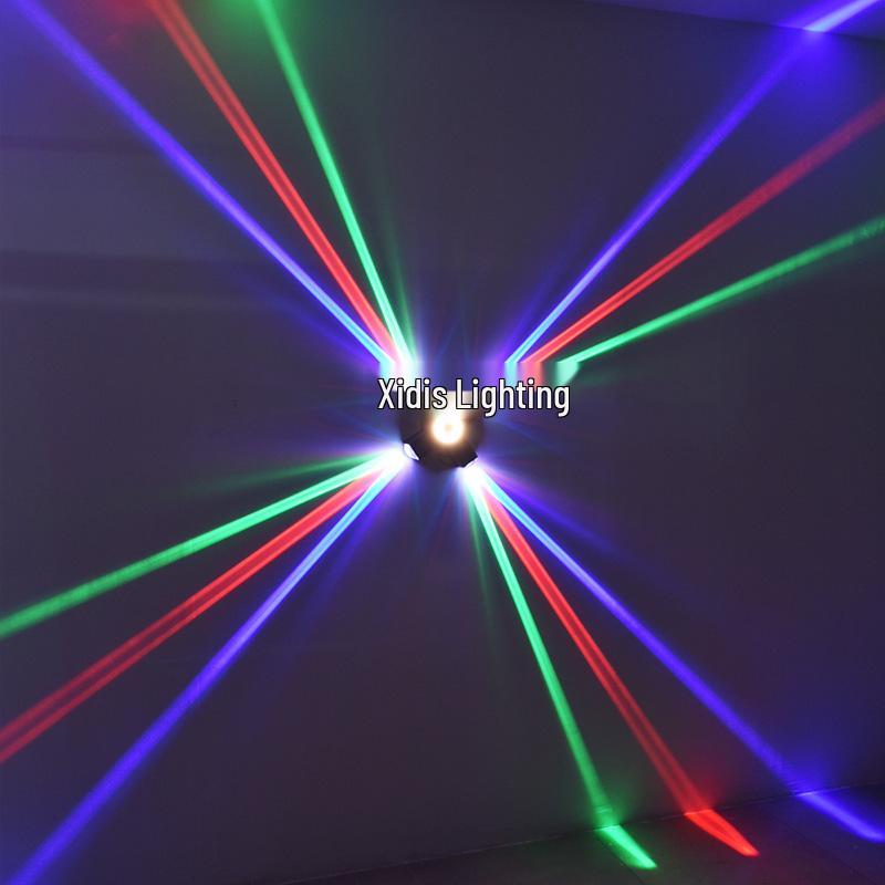 

Modern Outdoor Waterproof Color-Changing Wall Light for Leisure and KTV Décor