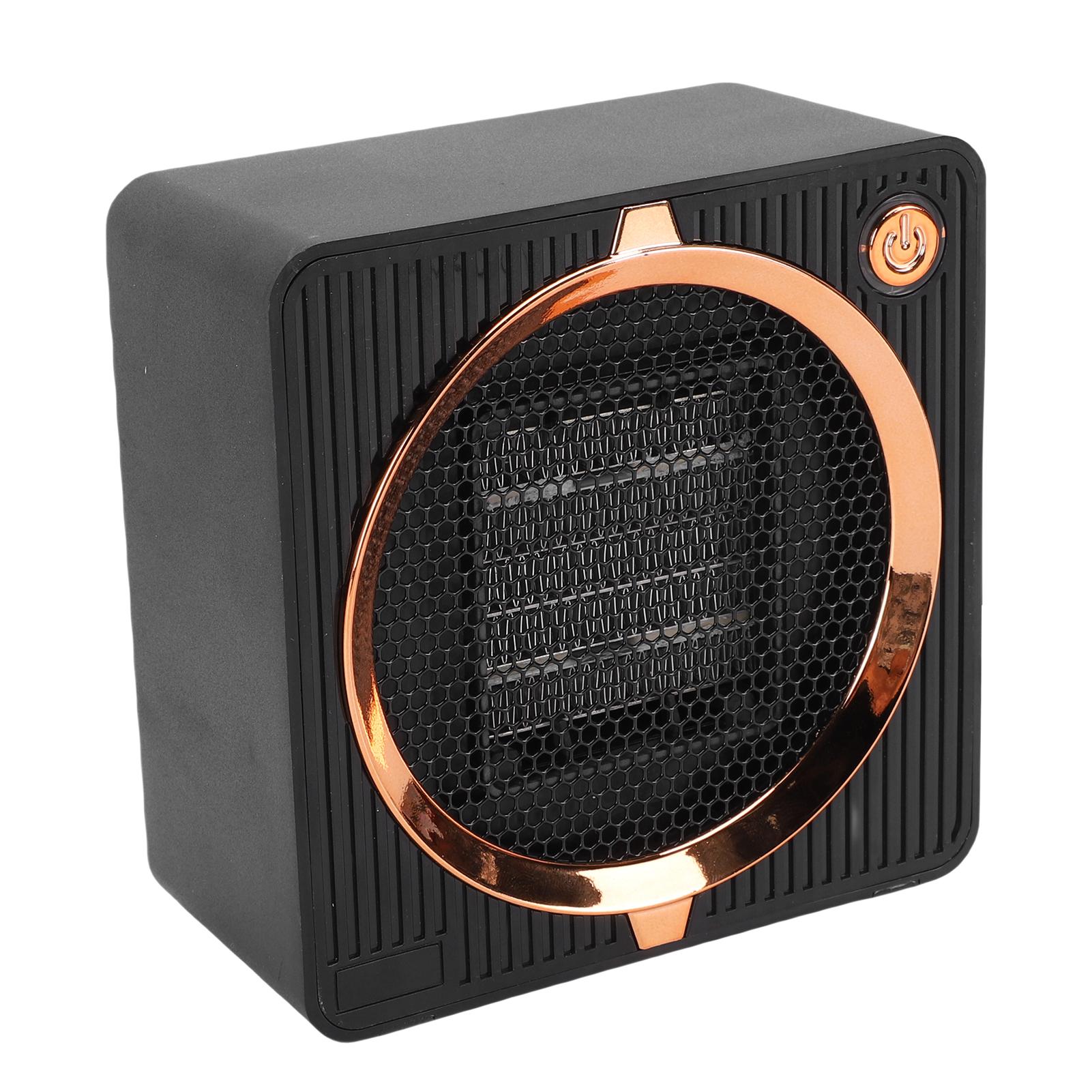 Electric Heater Energy Saving Quiet Fast Heating   Ceramic Heater with Timer for   Dormitory Bathroom