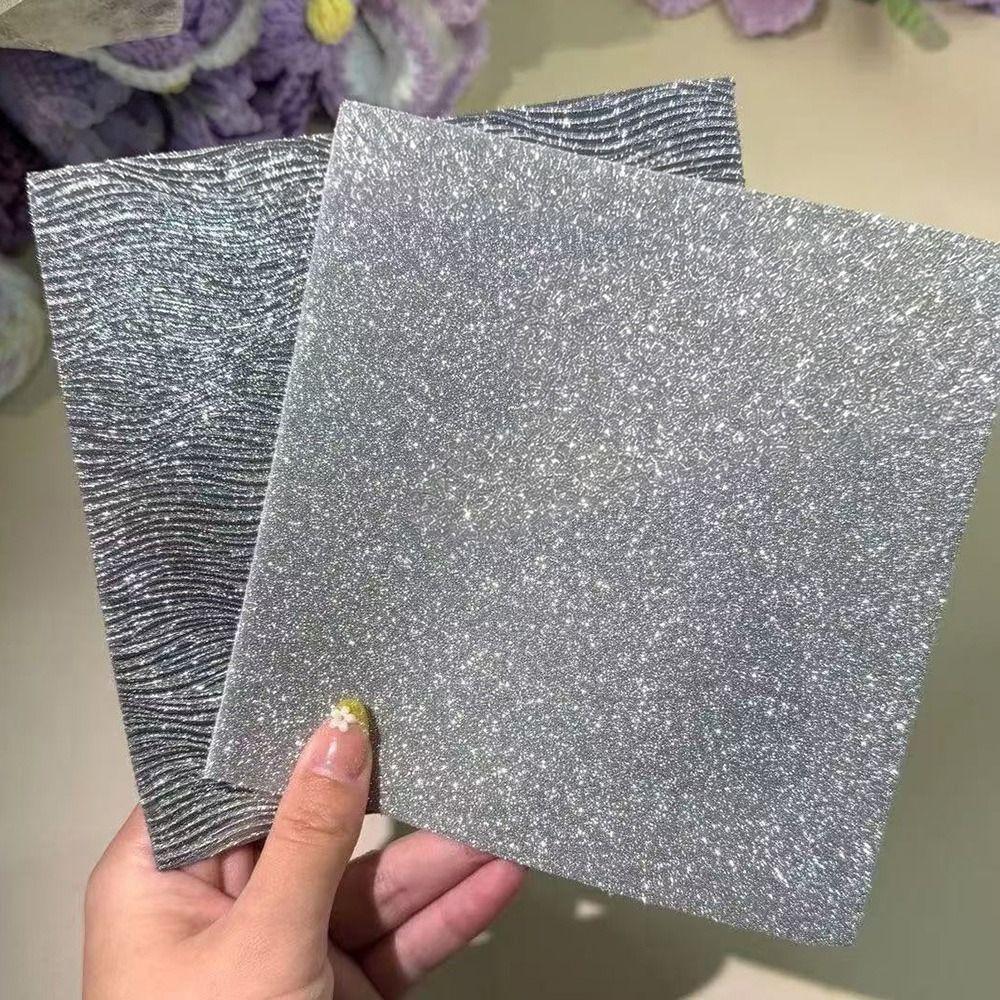 Glitter Perler Beadsheat-resistant Paper DIY Toy Accessories Iron-on Mat For Photo Perler Beads