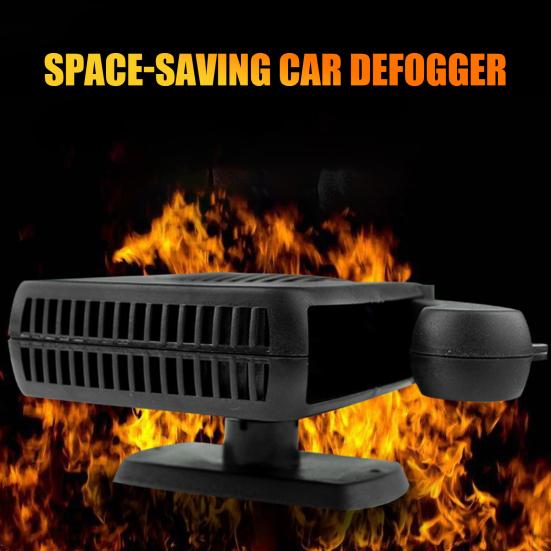 Car Heater Fan 12V 24V 200W Dual Function Defroster Defogger Cooler Dryer Hot Cold Air Fan Fast Heating Auto Windshield Frost Remover