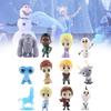 Mini Princess Figurine Set With 12 Adorable Elsa Anna And Olaf Characters For Collectors