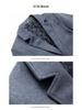 2025 Men's Winter Light Luxury Wool Mid-Length Business Coat