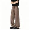 Mens Loose Wide Leg Casual Pants Summer Chinese Style