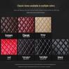 Diamond Double Layer Full Coverage Floor Mats for Five-Seater Cars