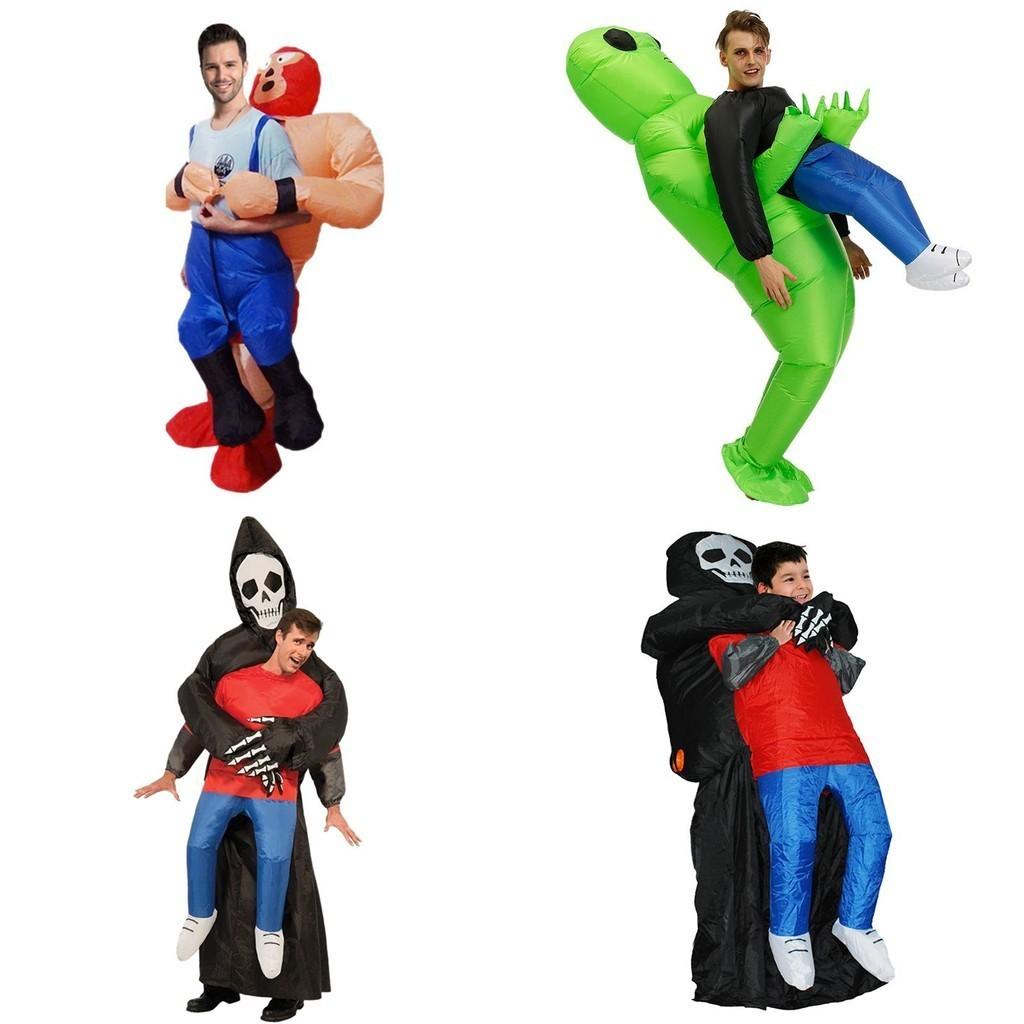 Fantastic Waterproof Inflatable Et Cosplay Costume For Adults And Kids