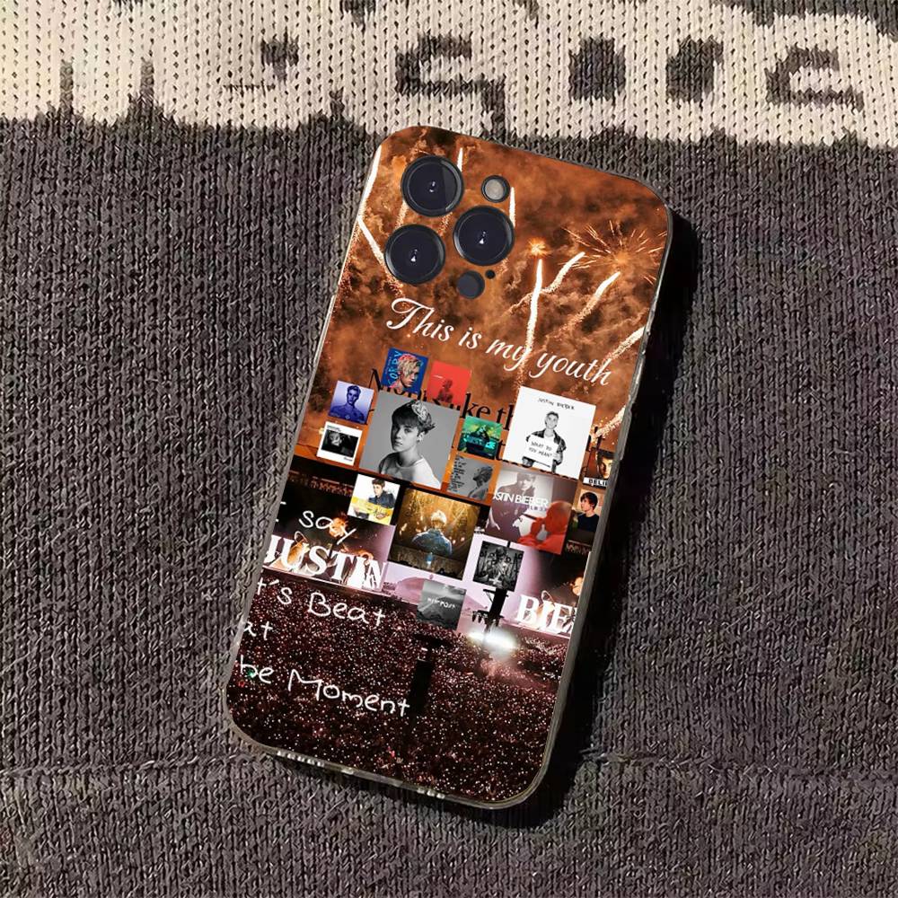 JB Belieber Phone Case for iPhone 11Pro 13 12 11 Pro Max 16e 17 Air 16 15 14 Plus 11ProMax
