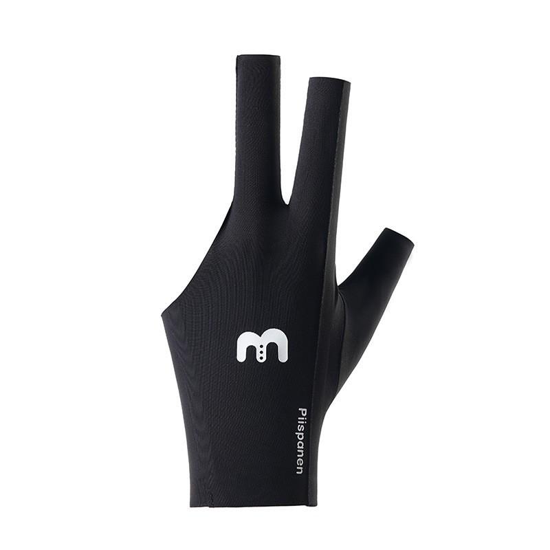 Snooker Pool Glove Ice Silk Breathable Elastic Anti-Slip Left Hand Half-Finger Three-Finger Couples