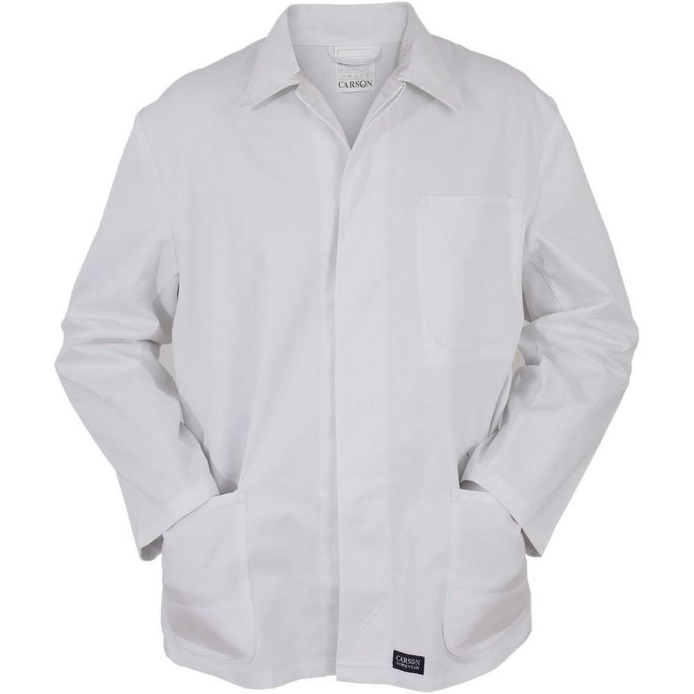 Carson Classic Workwear Mens Classic Long-Sleeved Padded Jacket