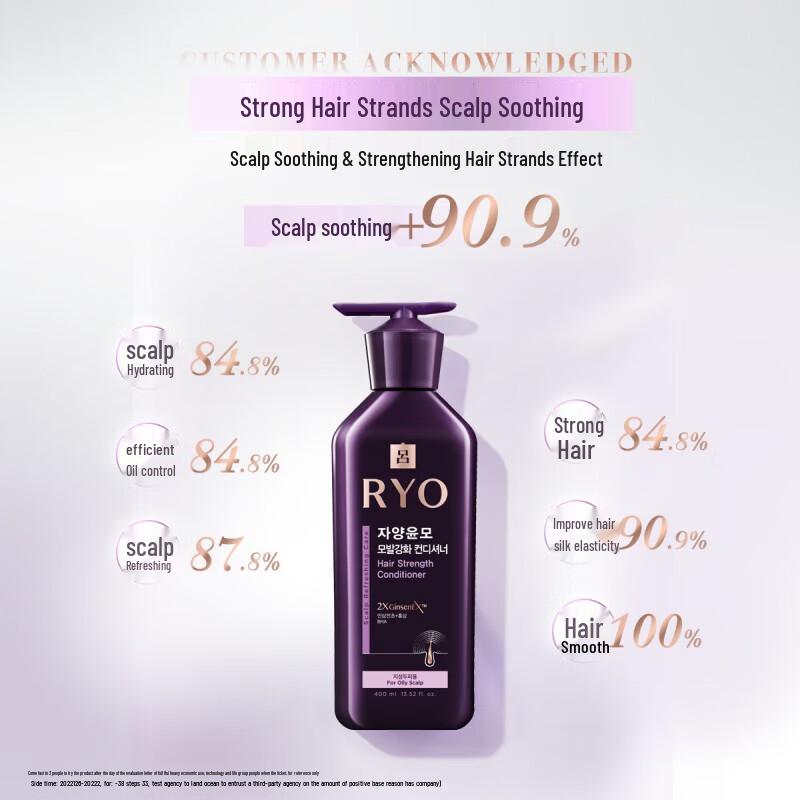 Ryo Purple Line Intensive Strengthening Conditioner