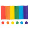 Rainbow Stick Puzzle for Child Space Color Matching Toy Sorting Game Board Toy Kids Brain Developmental Activity Toy