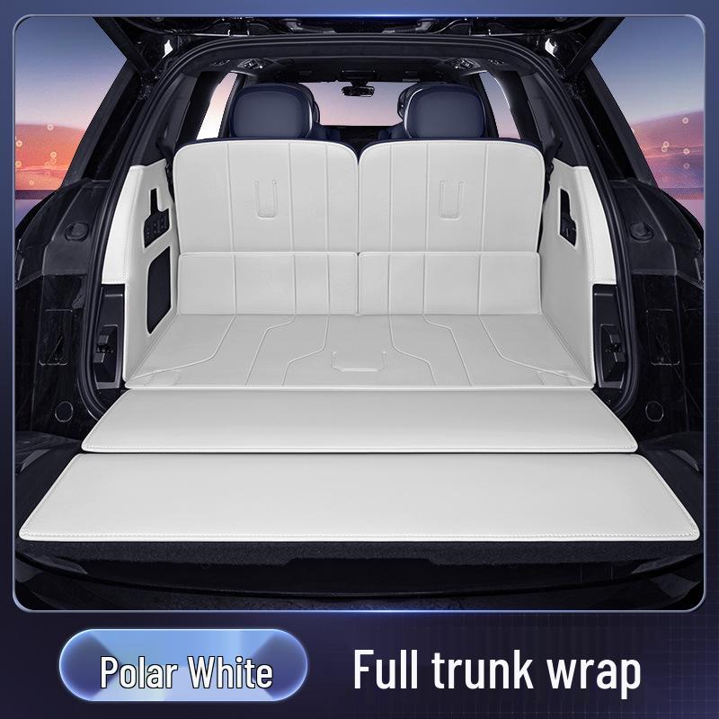 Zeekr 9X Trunk Mat Full Coverage 2025: Tail Box Interior Modification Accessory