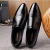 Spring Leather Shoes for Men Business Low-top Casual Shoes for Men Single Large Size