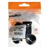 MAURER - Clear Rubber Metal Slider Ø30 (Blister 8 Units)