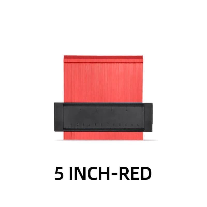 Shape Gauge Duplicator Profile Duplication Gauge Contour Template Plastic Contour Copy Duplicator Measuring Tool Contour Gauge