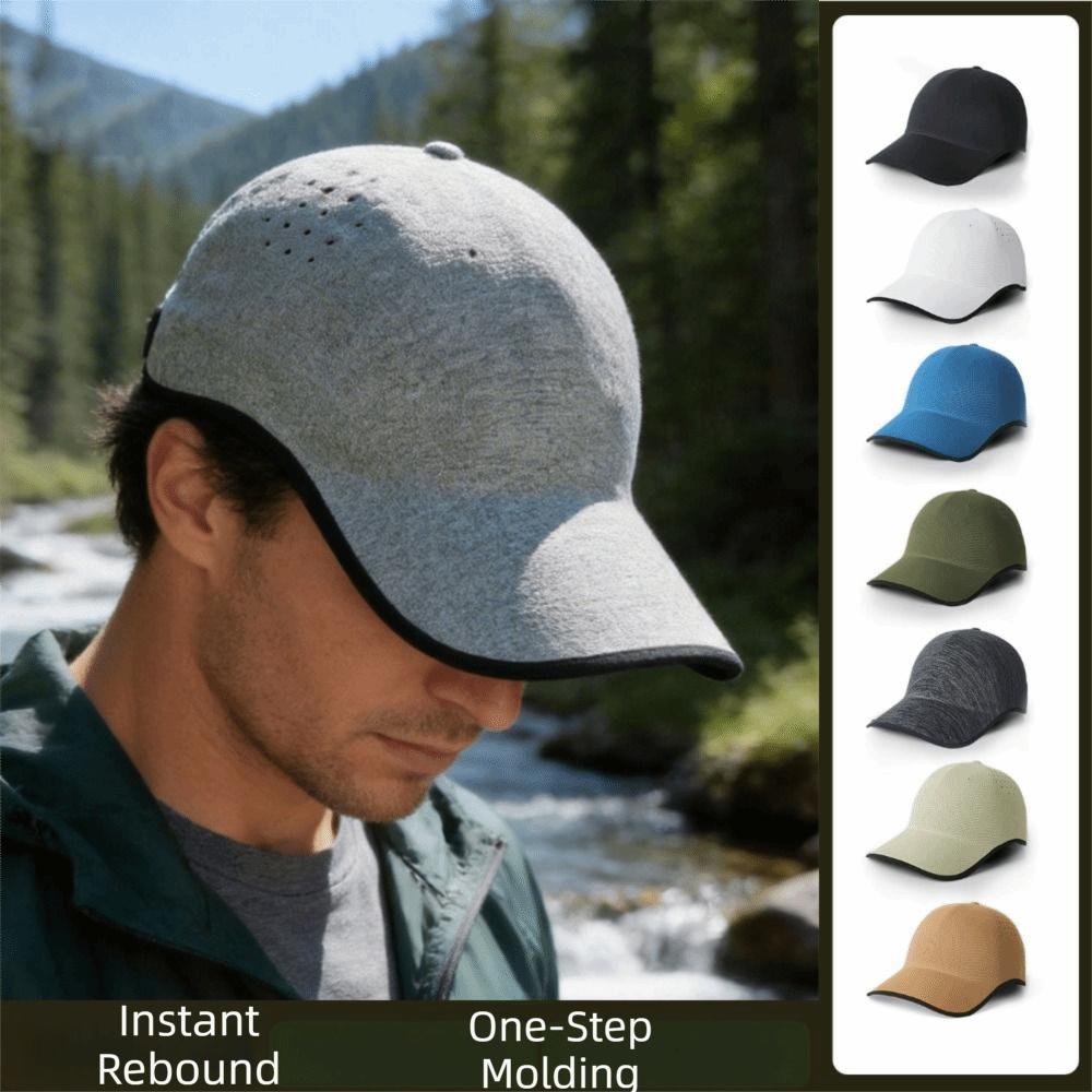 Quick Drying Sports Hat Seamless Outdoor Hat Creative Gift Visor Cap