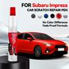 For 2002-2025 Subaru Impreza Paint Repair Pen Touch Up Scratch Remover DIY Auto Accessories Black White Silver Gray Blue Red