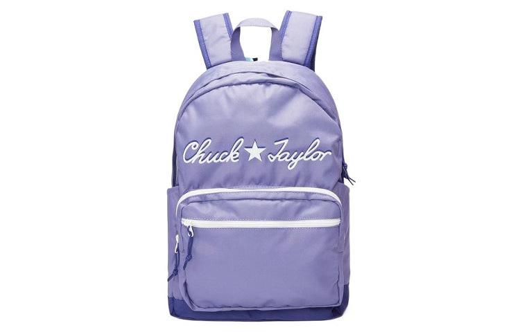 Converse Polyester Backpack Regular Unisex Purple 10023805-A02