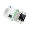 Smart WiFi Metering Energy Meter 63A Leakage Voltage Current Auto Reclosing Protector Relay Switch Circuit Breaker Smart Life
