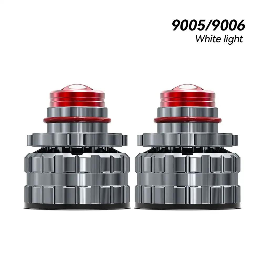 

2Pcs 3600LM Car Fog Light Bulb 6000K High Bright White Convex Lens LED Fog Lamp Lens For DC12V H7 H11 H8 H9 9005 HB3 9006
